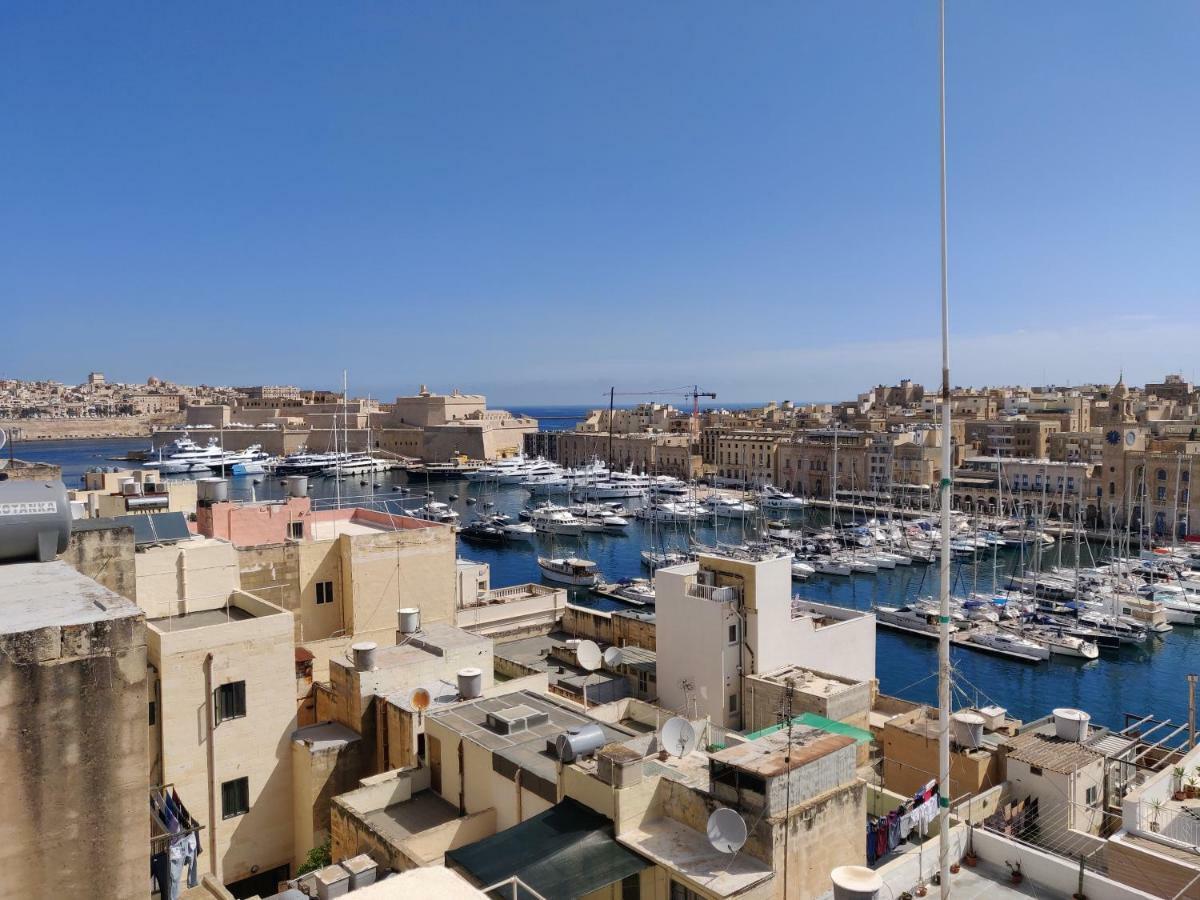 The Penthouse Flat-Terrace&View Apartment Senglea Exterior photo